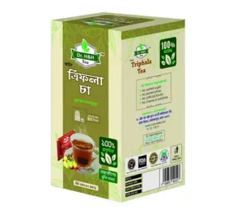 Dr. H&H Fine Triphala Tea bags 40 pcs