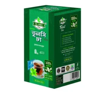 Dr. H&H Natural Tulsi Tea Bags 40 pcs