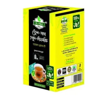 Dr. H&H Turmeric Ginger Green Chilli Tamarind Tea Bags 30 pcs